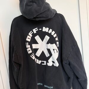 Vintage Off-White Hoodie